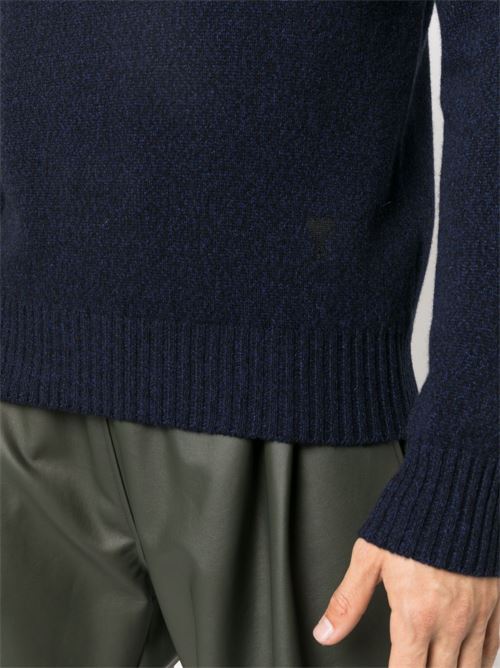 Cashmere turtleneck AMI PARIS | HKS427005430